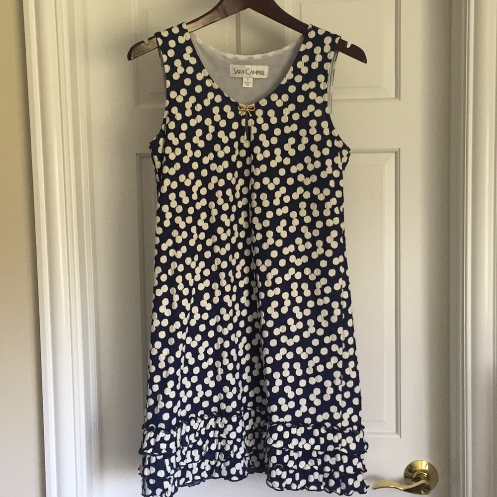 Sara Campbell dress